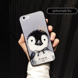 Cute Penguin iPhone 6/6s case